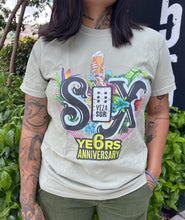 Load image into Gallery viewer, 6YR Anniversary Tee- Sand

