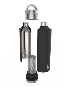 Veza Sur Insulated Bottle with Fruit Infuser