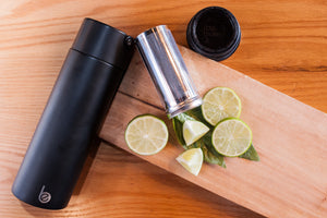 Veza Sur Insulated Bottle with Fruit Infuser