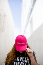 Load image into Gallery viewer, Dad Hat - Pink
