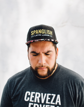 Load image into Gallery viewer, Half Floral Snapback SPANGLISH
